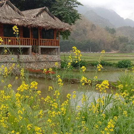 Mai Chau Hillside Homestay エクステリア 写真