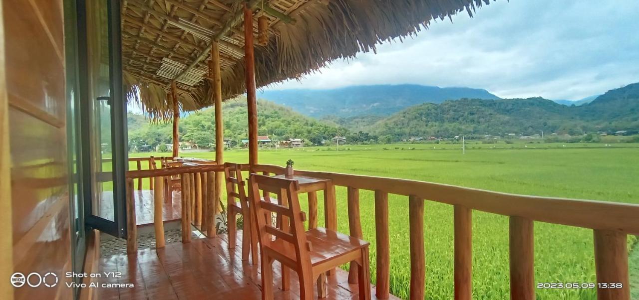Mai Chau Hillside Homestay エクステリア 写真