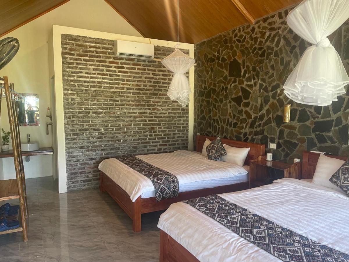 Mai Chau Hillside Homestay エクステリア 写真