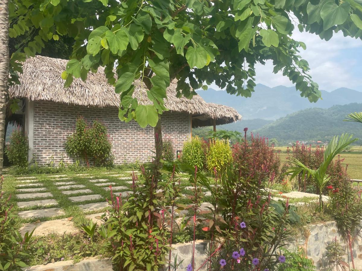 Mai Chau Hillside Homestay エクステリア 写真