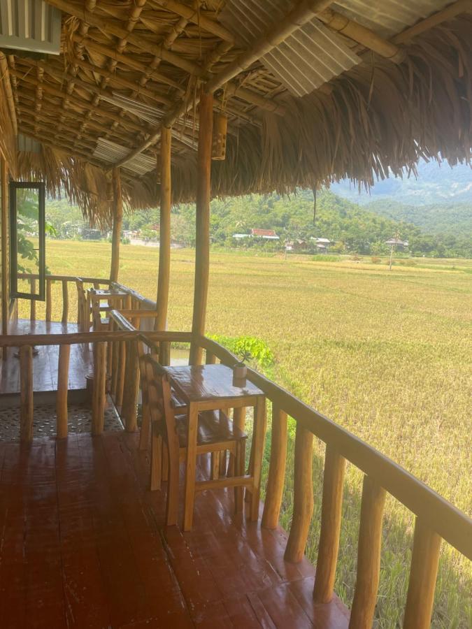 Mai Chau Hillside Homestay エクステリア 写真