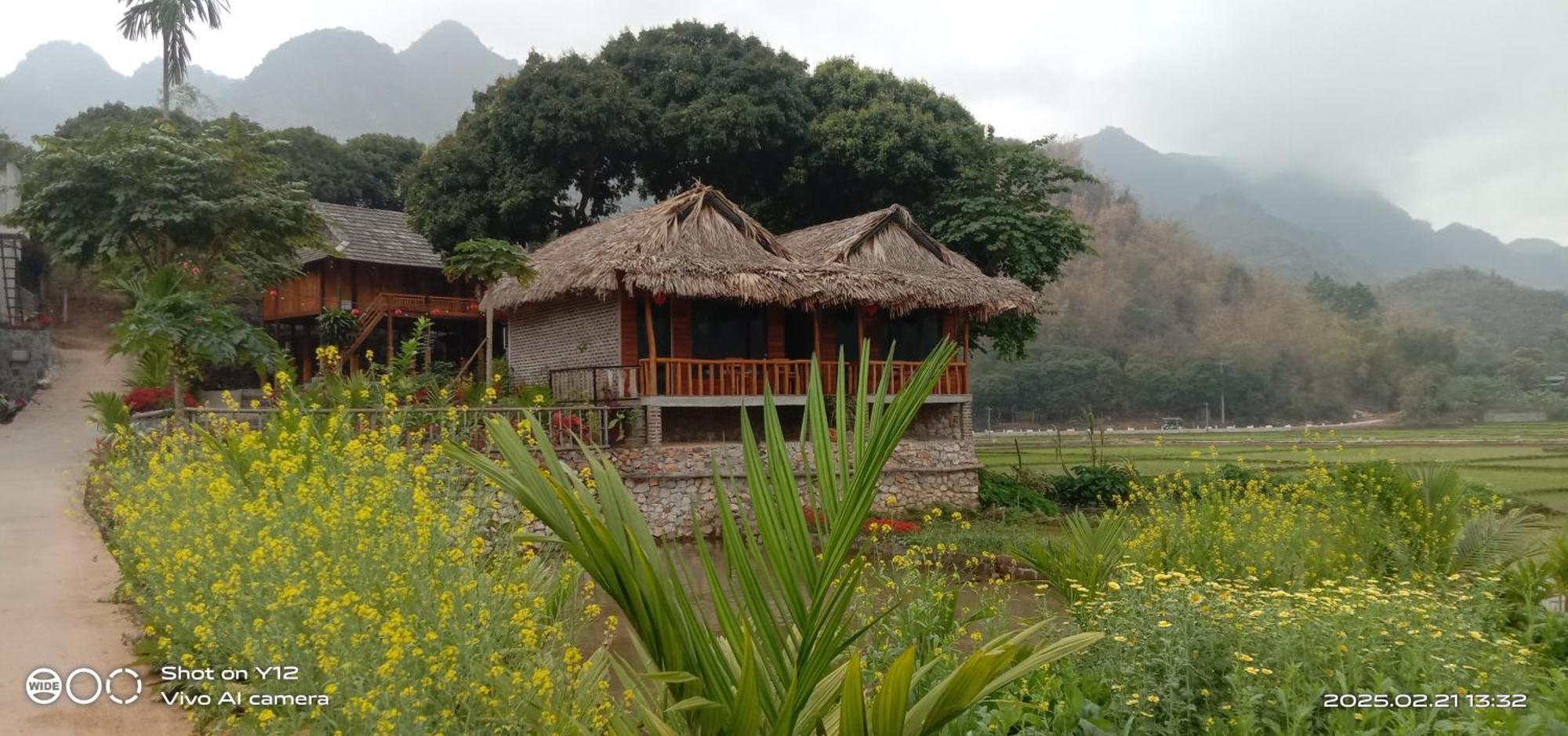 Mai Chau Hillside Homestay エクステリア 写真