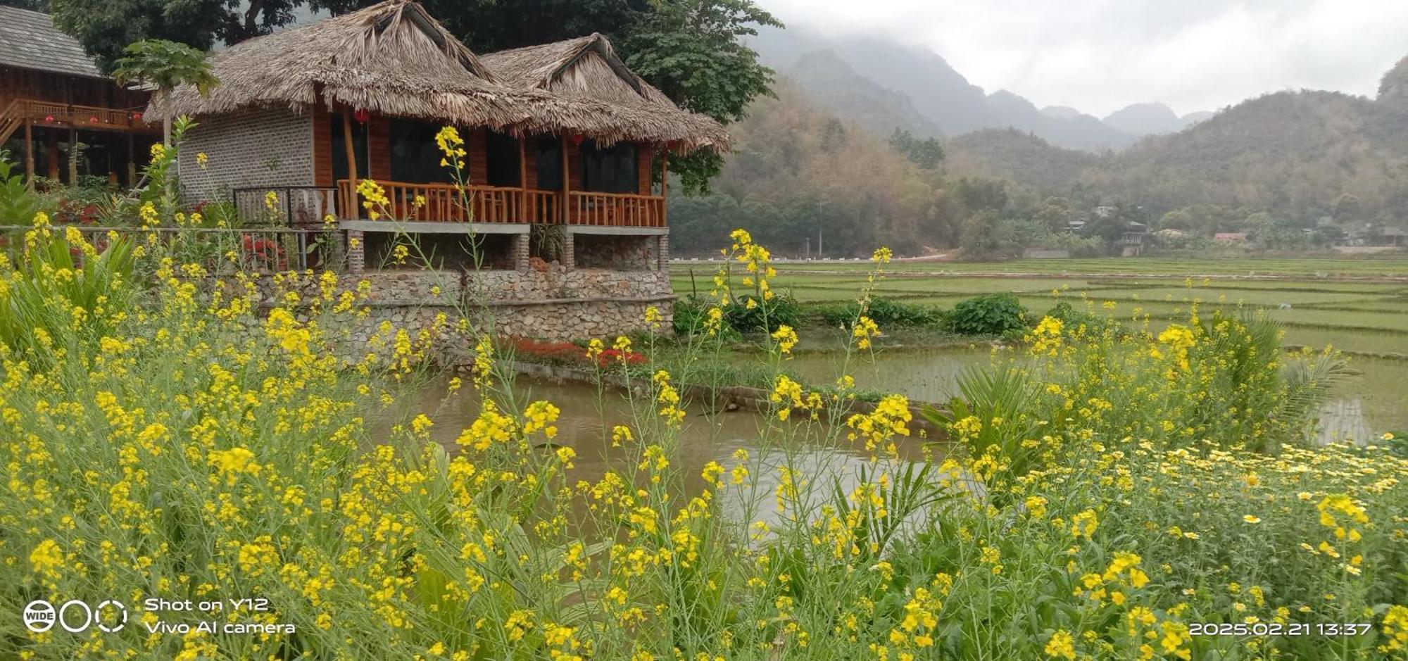Mai Chau Hillside Homestay エクステリア 写真
